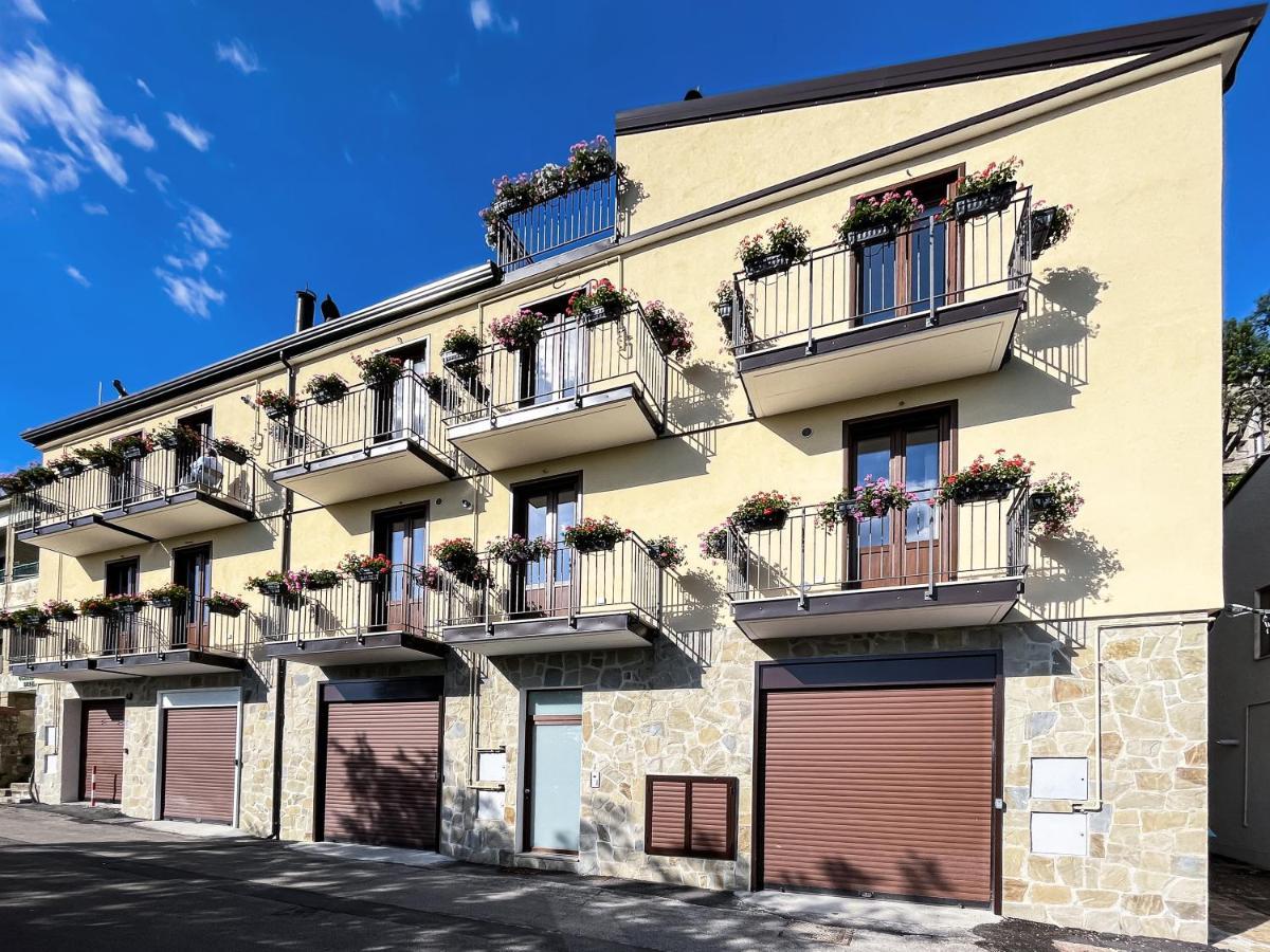 Residenza Sant'Angelo - Bike&Trekking House Apartman Pietrapertosa Kültér fotó