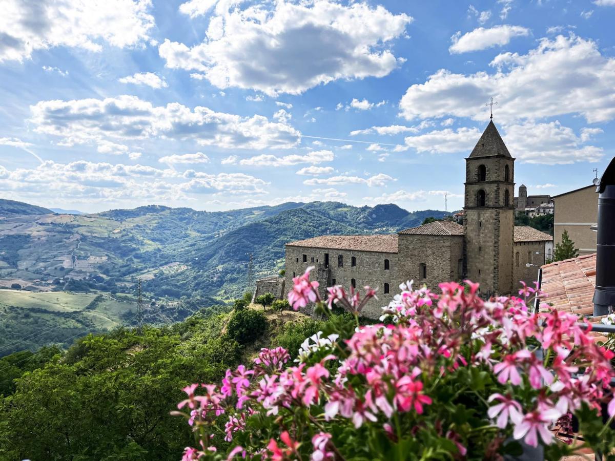 Residenza Sant'Angelo - Bike&Trekking House Apartman Pietrapertosa Kültér fotó