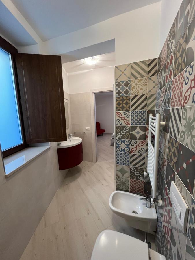 Residenza Sant'Angelo - Bike&Trekking House Apartman Pietrapertosa Kültér fotó