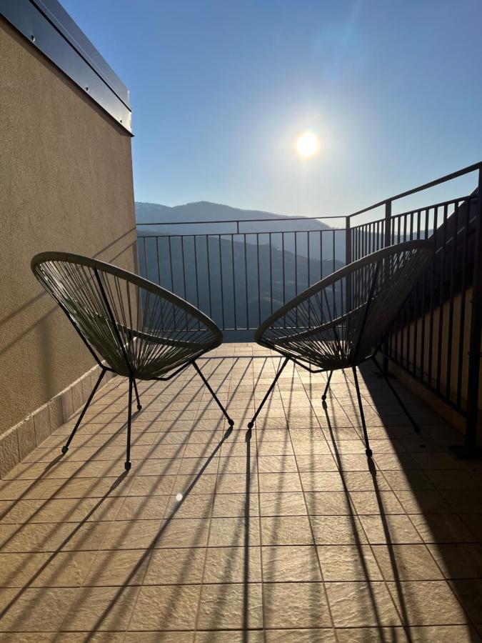 Residenza Sant'Angelo - Bike&Trekking House Apartman Pietrapertosa Kültér fotó
